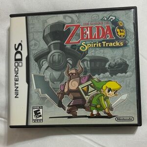 Nintendo DS The Legend of Zelda: Spirit Tracks - Multicolor